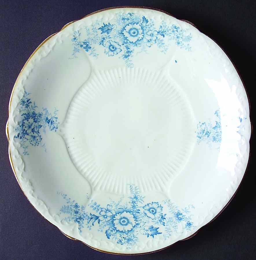 UC460 Dinner Plate by Unknown Manufacturer-1