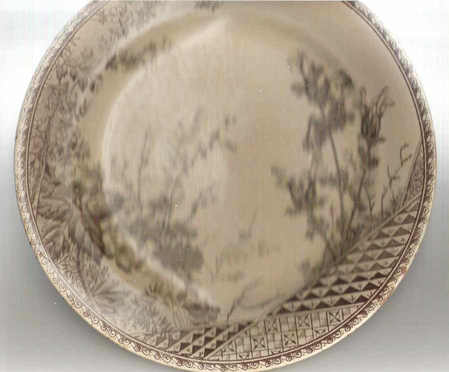 Gem Dinner Plate by John Meir & Sons-1