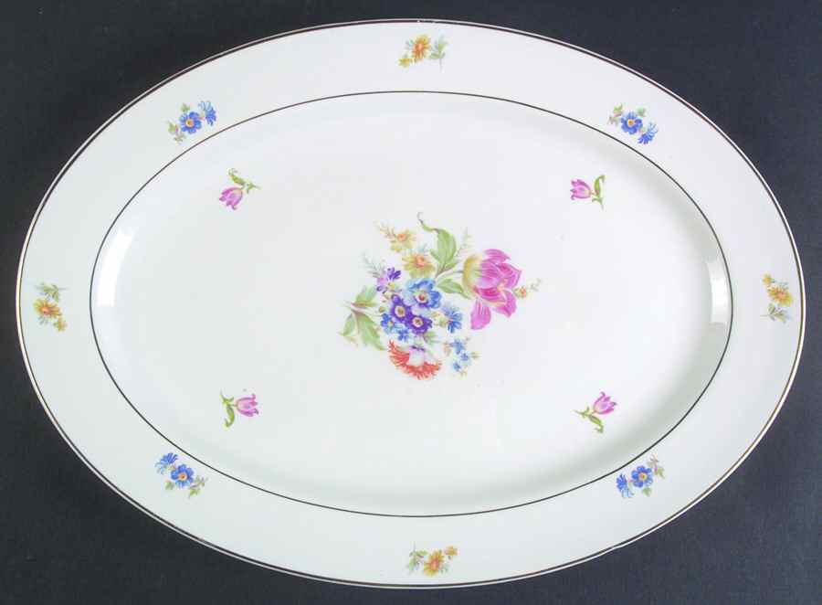 USA56 15" Oval Serving Platter by USA-1