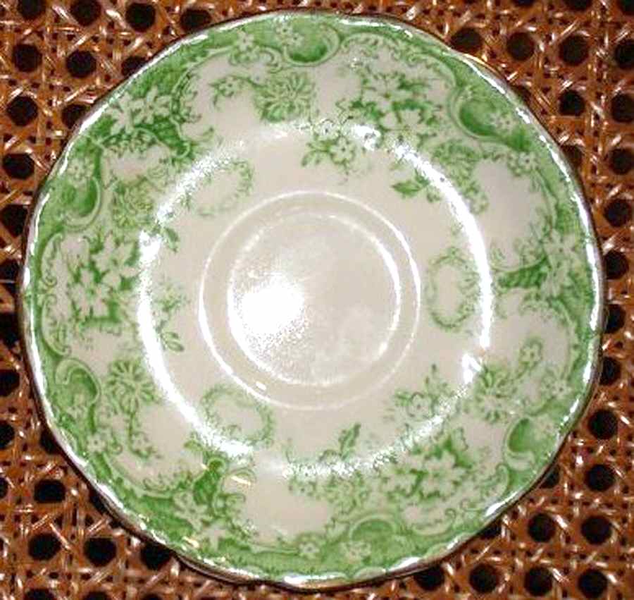 B312038 Saucer by Unknown Manufacturer-1