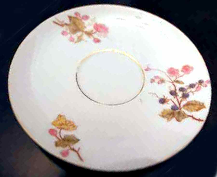 691 Saucer by Unknown Manufacturer-1