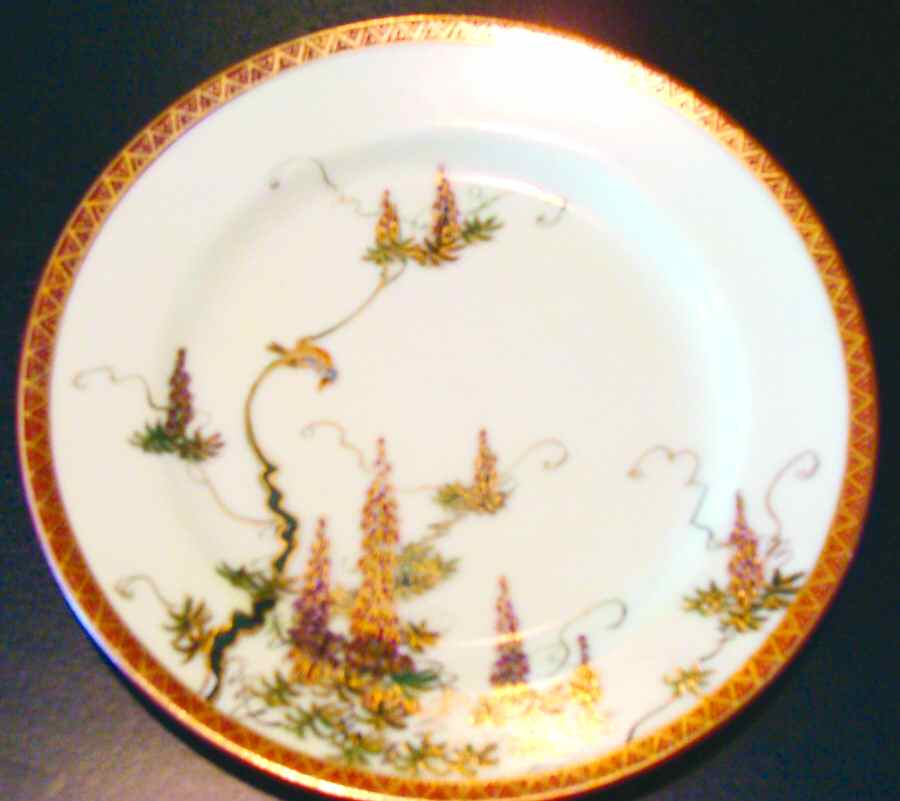 JAP1444 Bread & Butter Plate by Japan-1
