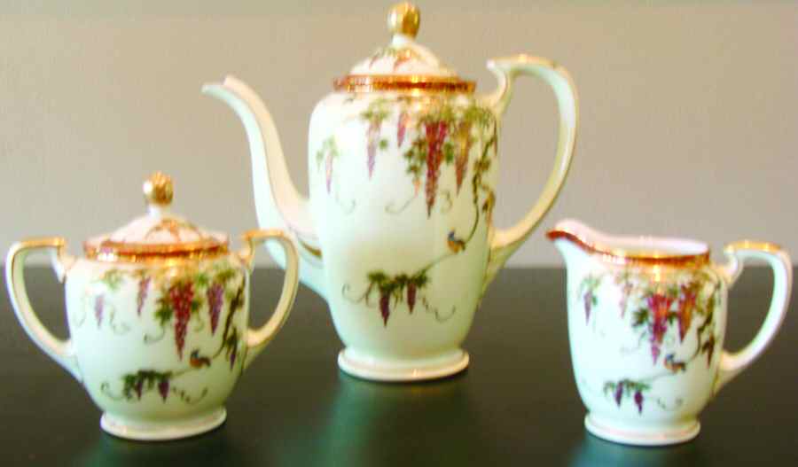 JAP1444 Coffee Pot & Lid by Japan-1