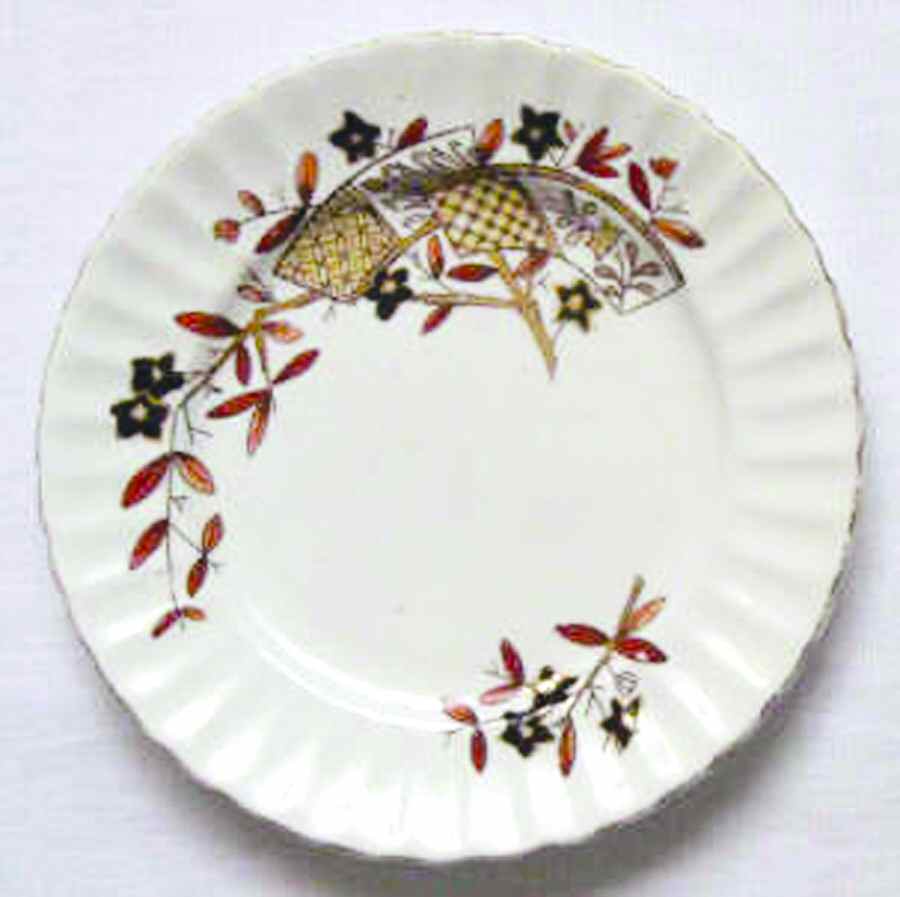1954 Dinner Plate by Unknown Manufacturer-1