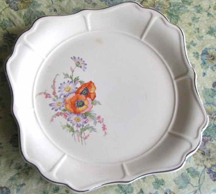 UNI186 Square Salad Plate by Universal-1