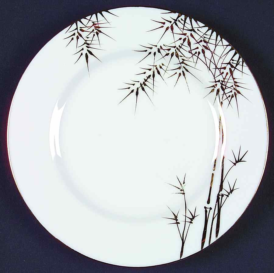 KUT421 Bread & Butter Plate by Kutani-1