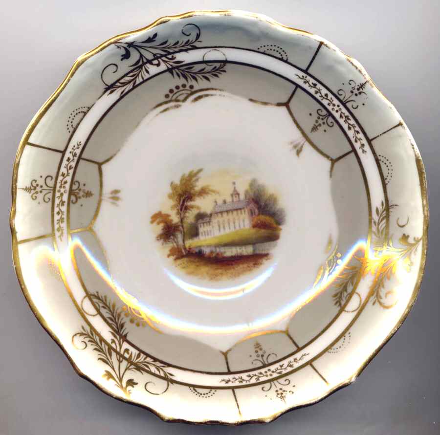 233 Saucer by Unknown Manufacturer-1