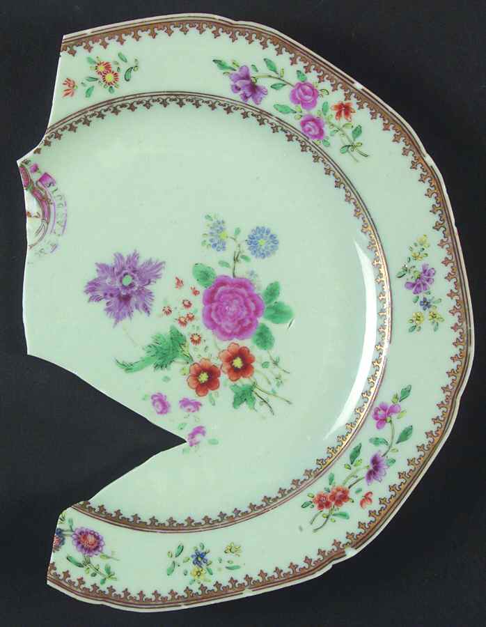 UC557 Luncheon Plate by Unknown Manufacturer-1