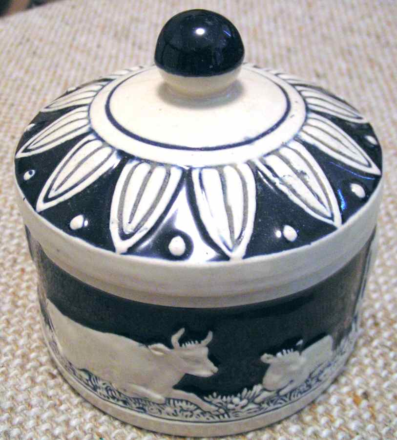 2475 Butter Tub & Lid by Marzi & Remy-1