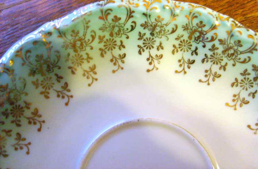 5812 Saucer for Footed Cup by Unknown Manufacturer-1