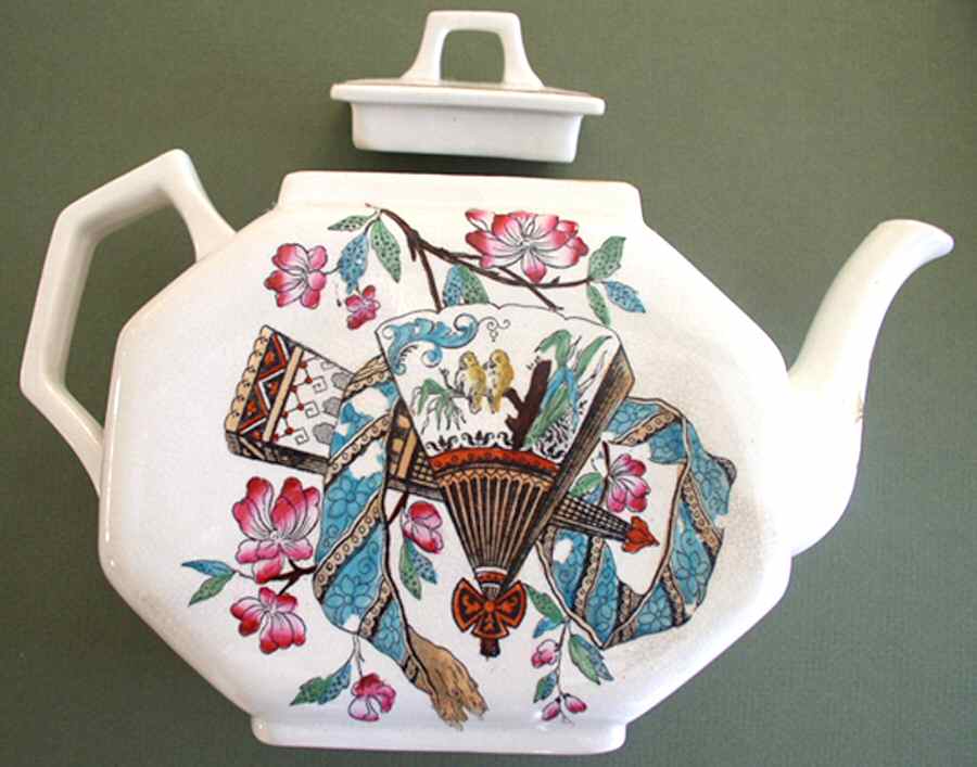 Jeddo Teapot & Lid by Till & Sons-1
