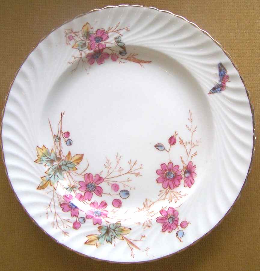 3208 Dinner Plate by Unknown Manufacturer-1