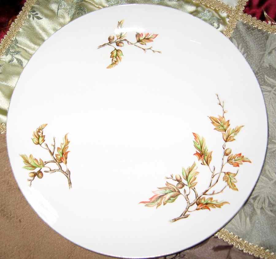 Autumn Leaf Dinner Plate by Unknown Manufacturer-1