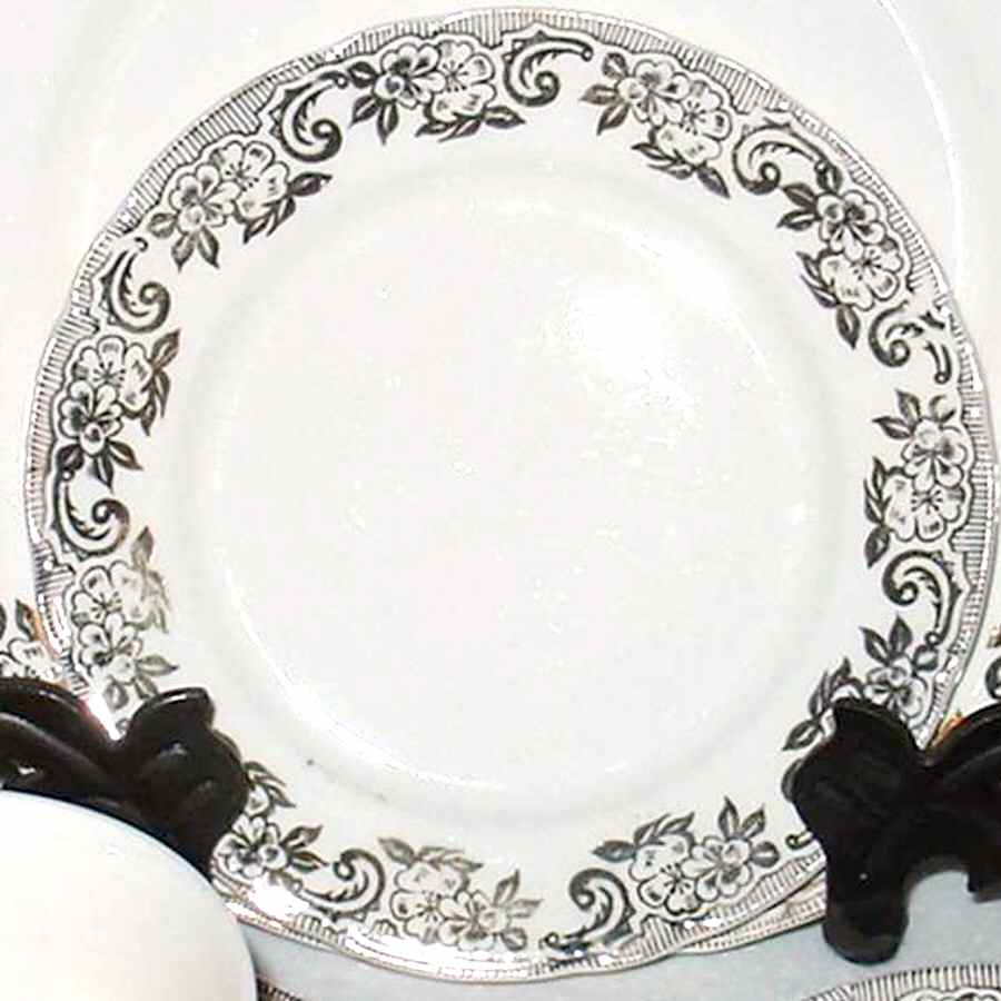 ILL33 Bread & Butter Plate by Illinois China -1