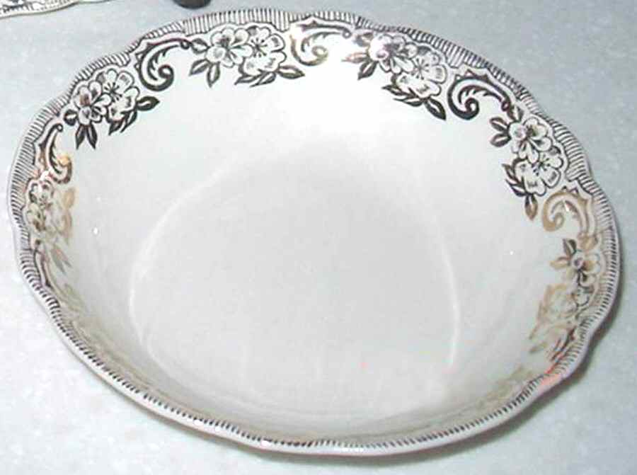 ILL33 Fruit/Dessert (Sauce) Bowl by Illinois China -1