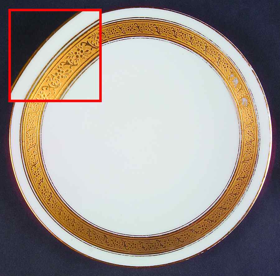 UNC199 Luncheon Plate by Union Ceramique-1