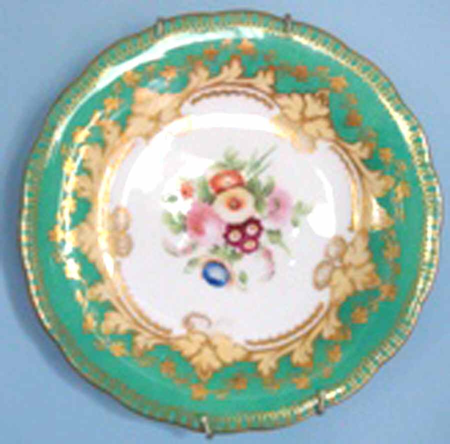 2239 Dessert/Pie Plate by Unknown Manufacturer-1