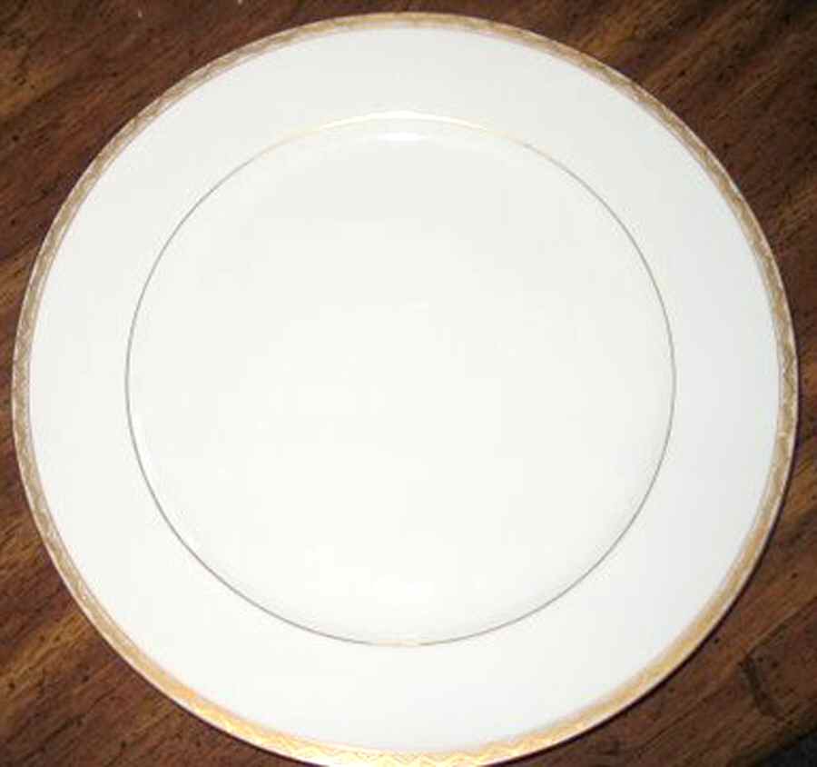 KUT423 Dinner Plate by Kutani-1