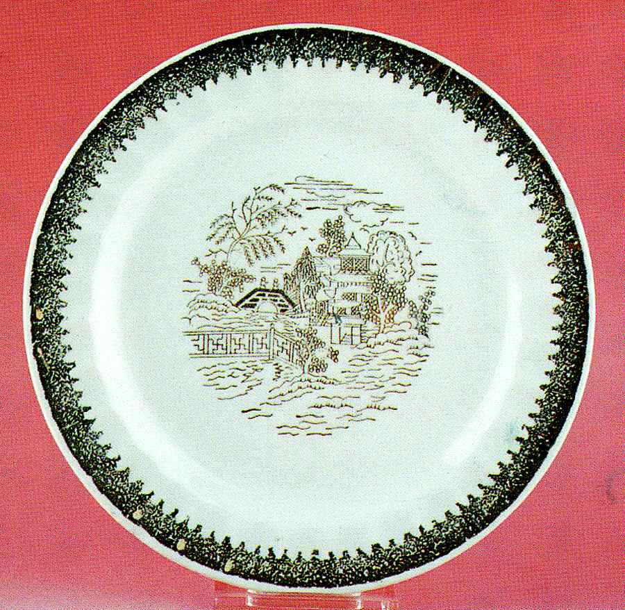 USA63 Bread & Butter Plate by USA-1