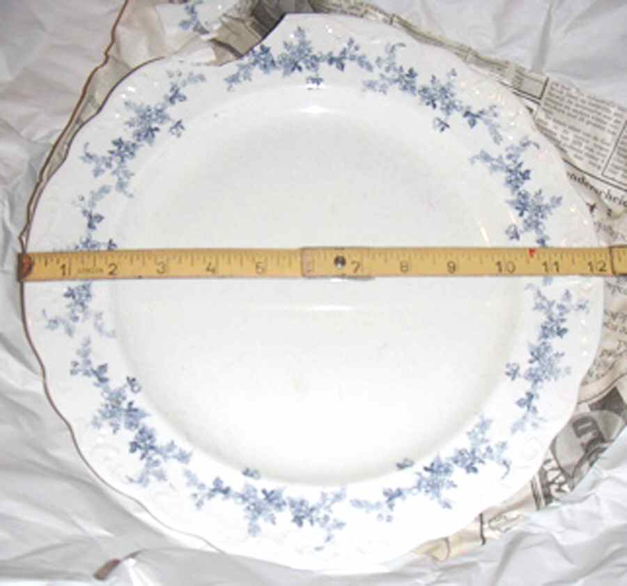 Elba 12" Chop Plate (Round Platter) by Unknown Manufacturer-1