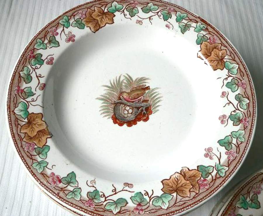 UC573 Dinner Plate by Unknown Manufacturer-1