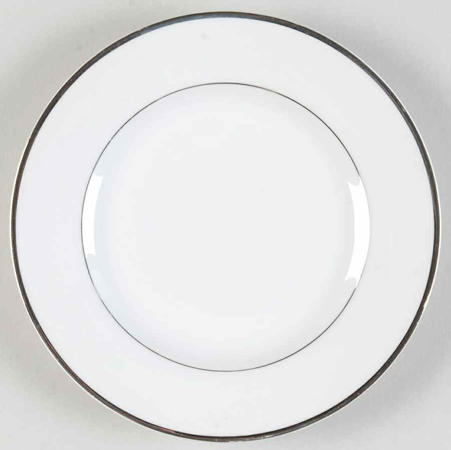 Wedding Day Platinum Bread & Butter Plate by United Surgical Steel-1