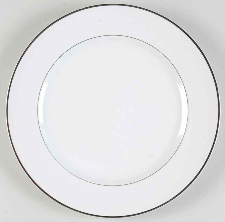 Wedding Day Platinum Dinner Plate by United Surgical Steel-1