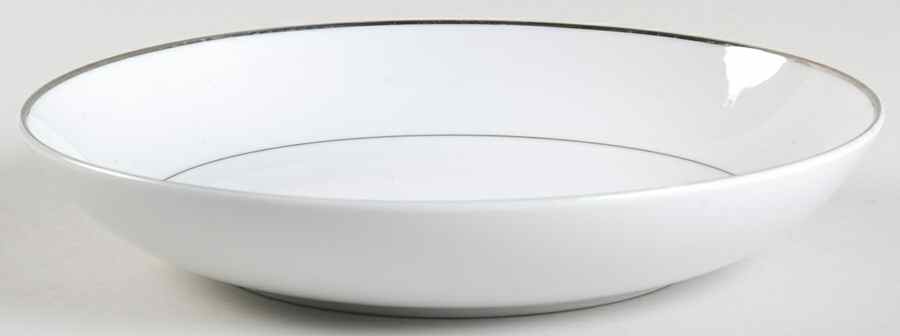 Wedding Day Platinum Coupe Soup Bowl by United Surgical Steel-1