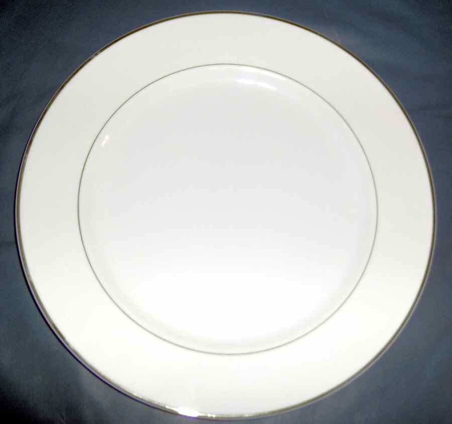 Wedding Day Gold Dinner Plate by United Surgical Steel-1