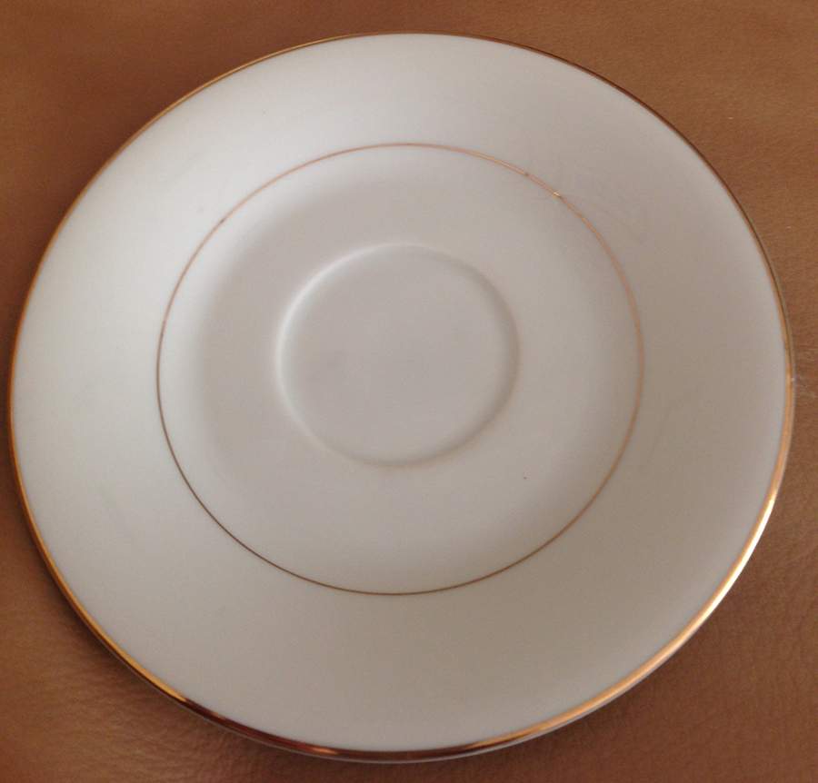 Wedding Day Gold Saucer by United Surgical Steel-1