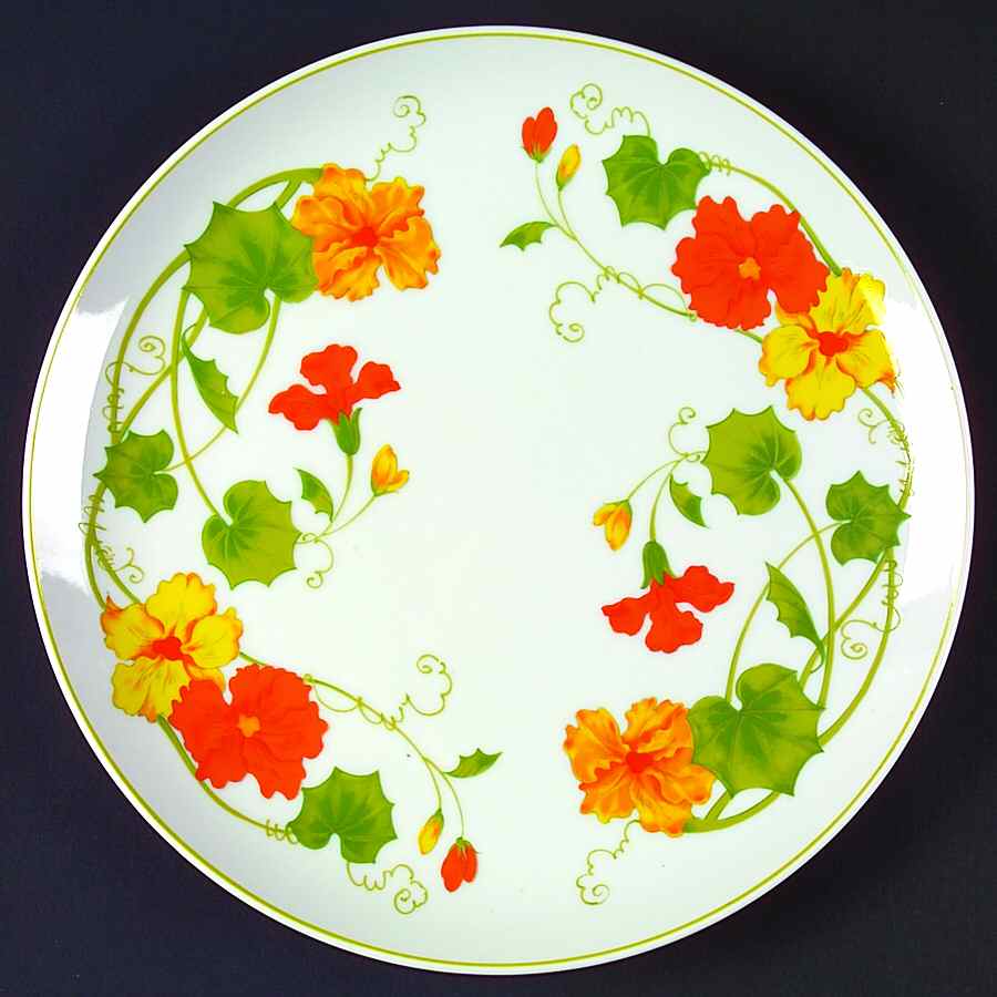 UC574 Dinner Plate by Unknown Manufacturer-1