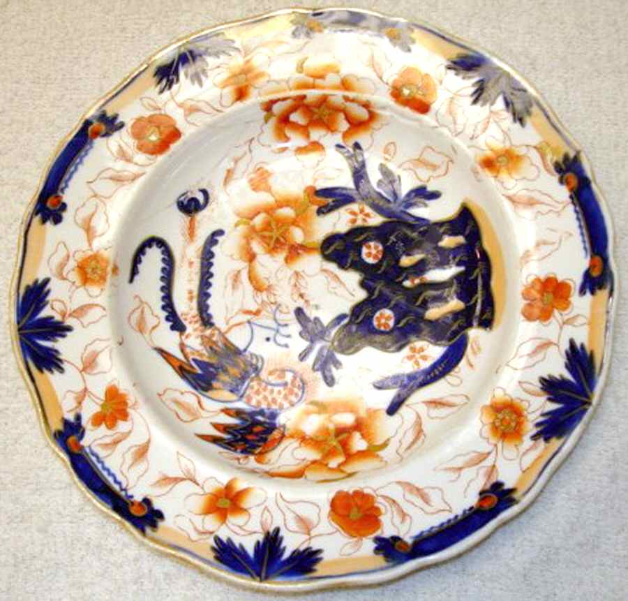 Mutton Rim Soup Bowl by England-1
