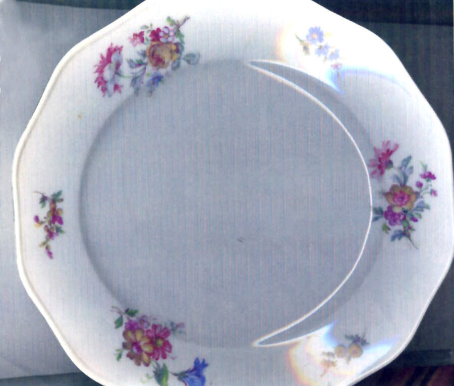 03573 Dinner Plate by Unknown Manufacturer-1