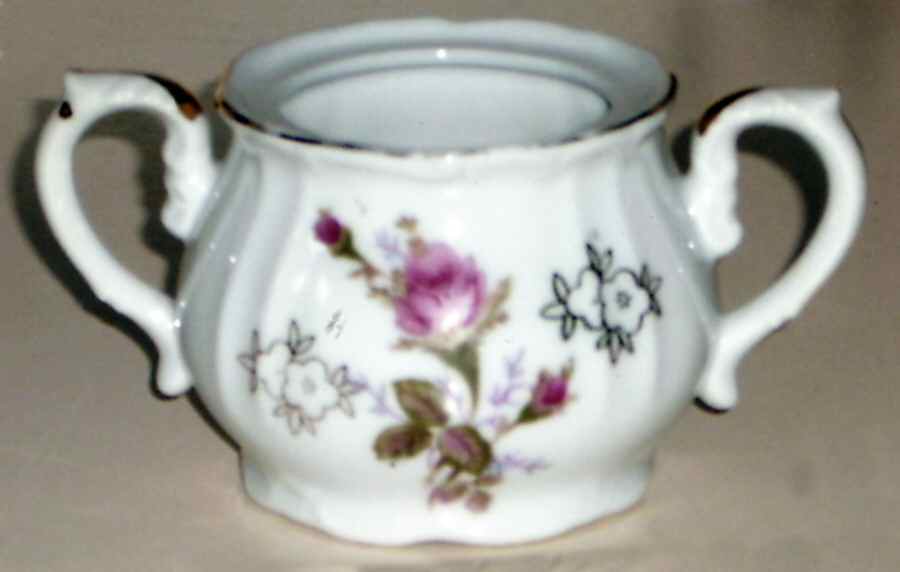 4004 Sugar Bowl No Lid by Unknown Manufacturer-1
