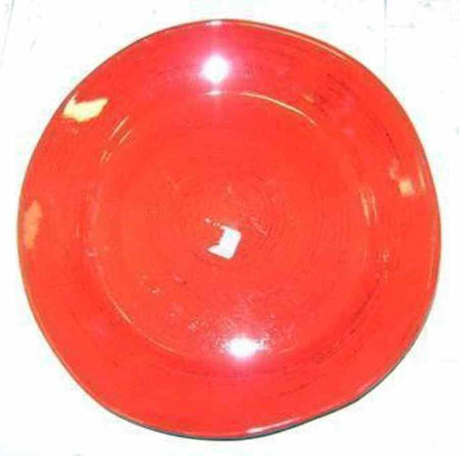 UME2 Dinner Plate by Umbriaverde Ceramich-1
