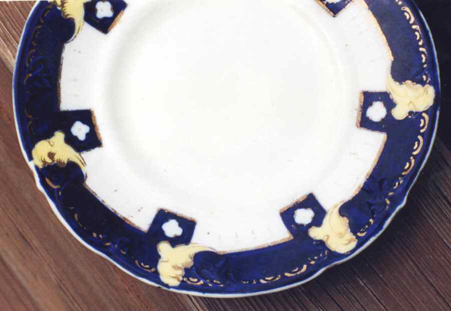1609 Dinner Plate by Unknown Manufacturer-1