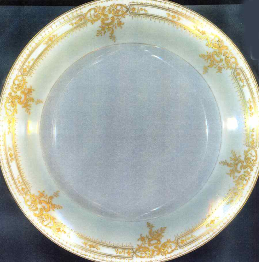 1353 Salad Plate by Unknown Manufacturer-1