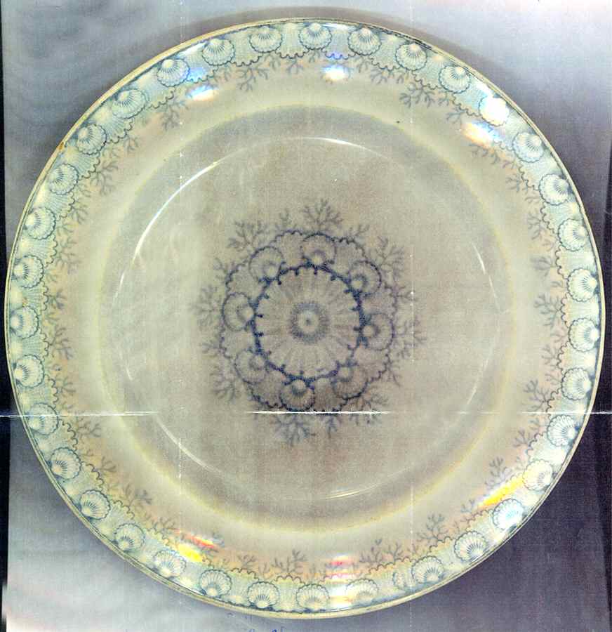 No112 Dinner Plate by Unknown Manufacturer-1