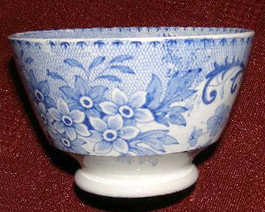 Spanish Lady Open Sugar Bowl by England-1