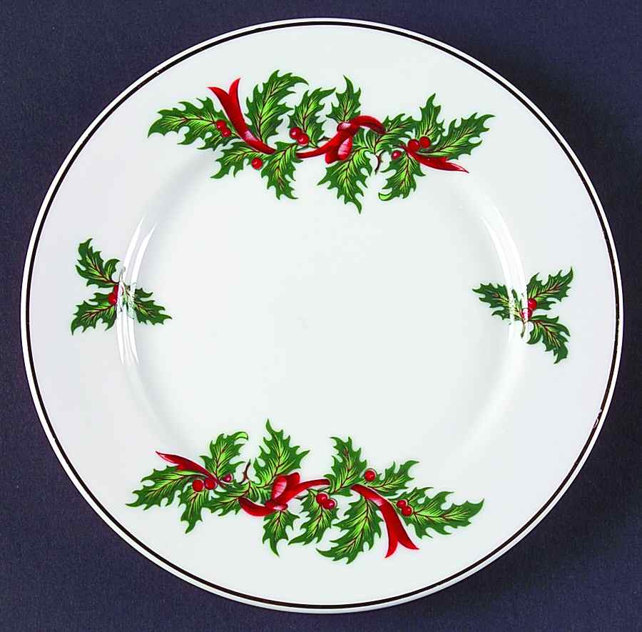 A-1094 Bread & Butter Plate by Unknown Manufacturer-1
