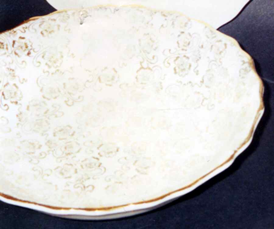 Lady Pearlwick Coupe Soup Bowl by USA-1