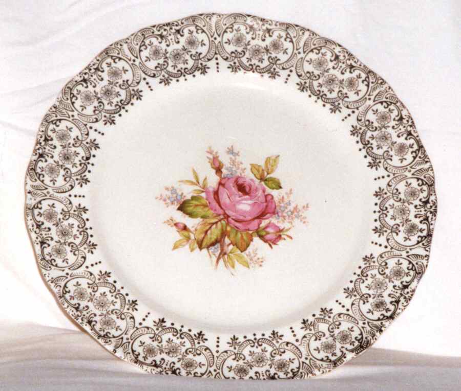 USA117 Dinner Plate by USA-1