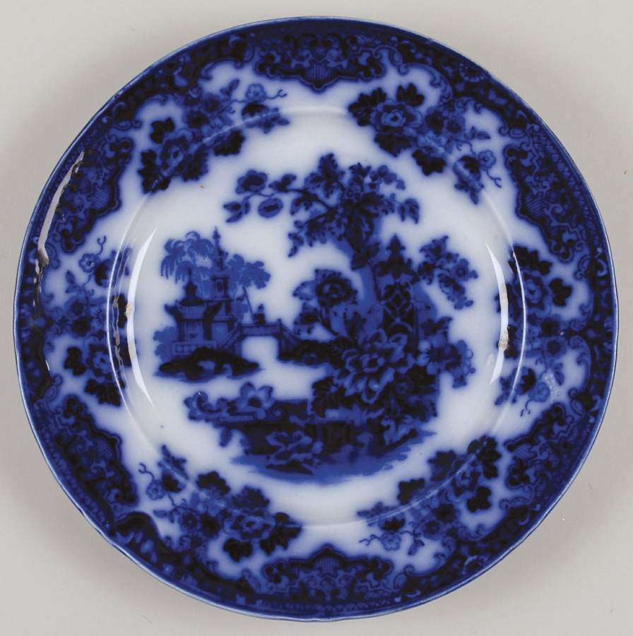 Sobraon Dinner Plate by Samuel Alcock-1