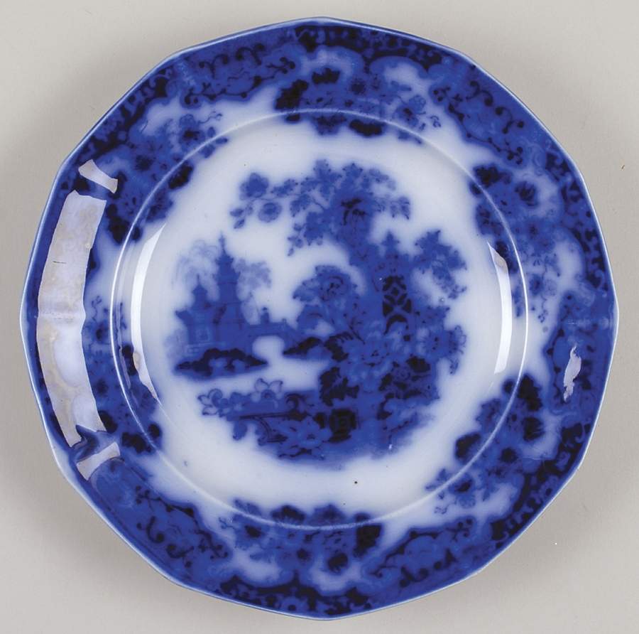 Sobraon (Multisided) Dinner Plate by Samuel Alcock-1