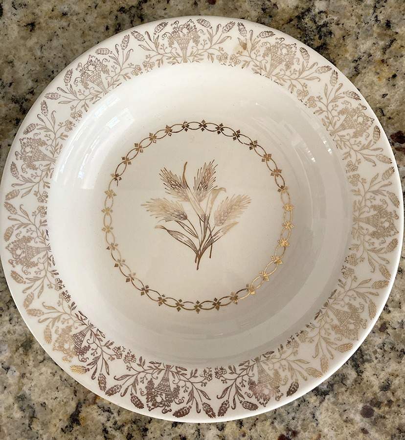 USA93 Salad Plate by USA-1
