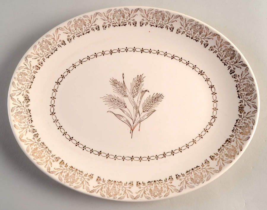 USA93 12" Oval Serving Platter by USA-1