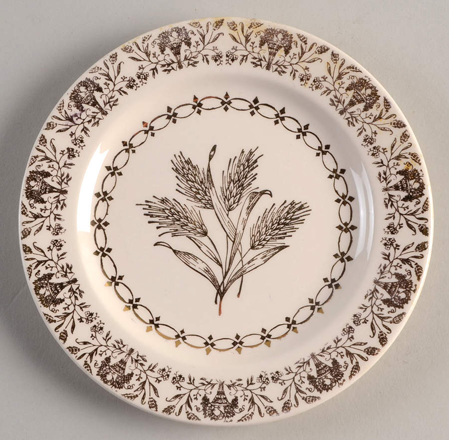 USA93 Bread & Butter Plate by USA-1
