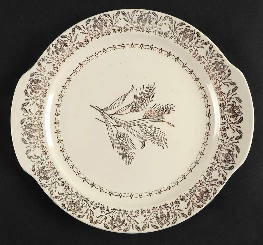 USA93 Handled Cake Plate by USA-1