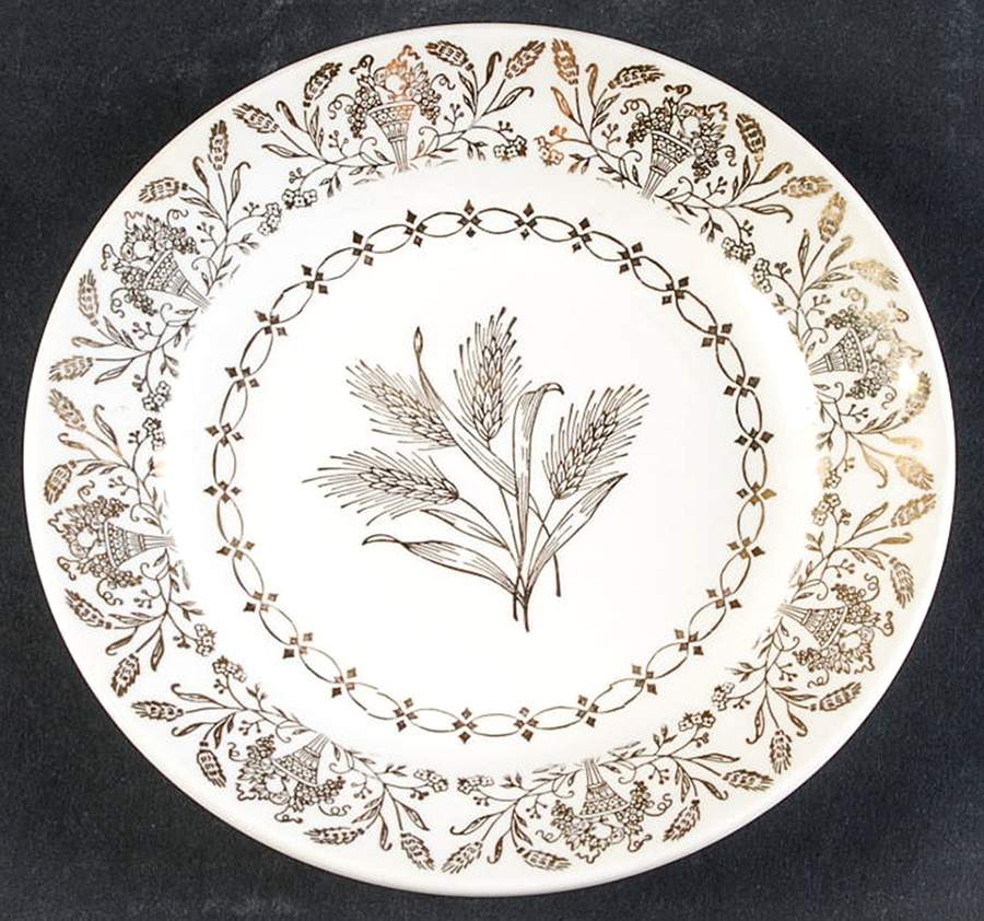 USA93 Bread & Butter Plate by USA-1