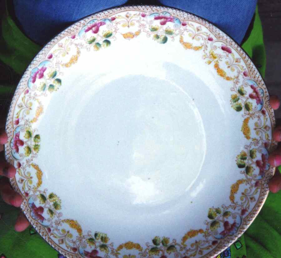 4927 Luncheon Plate by Unknown Manufacturer-1